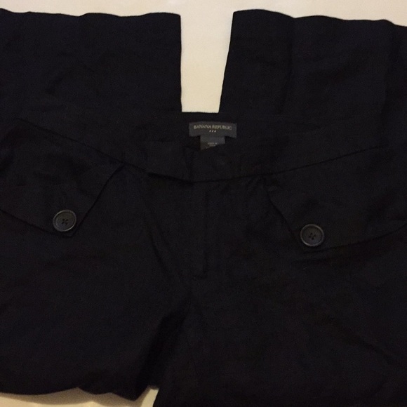 Banana Republic Linen Capris - Picture 2 of 4